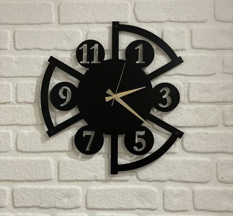 MDF Wall Clock