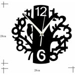 MDF Wall clock TP2