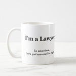 Law student mug