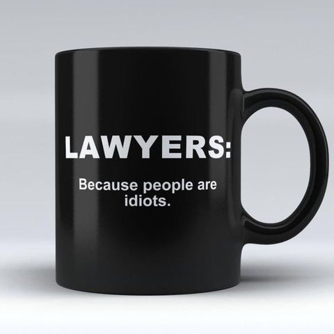 Black Mug for lawyer