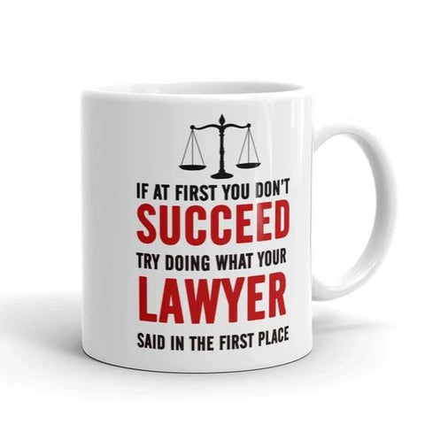 Lawyer mug