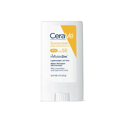 Cerave SPF50 Sunscreen Stick 0.47Oz