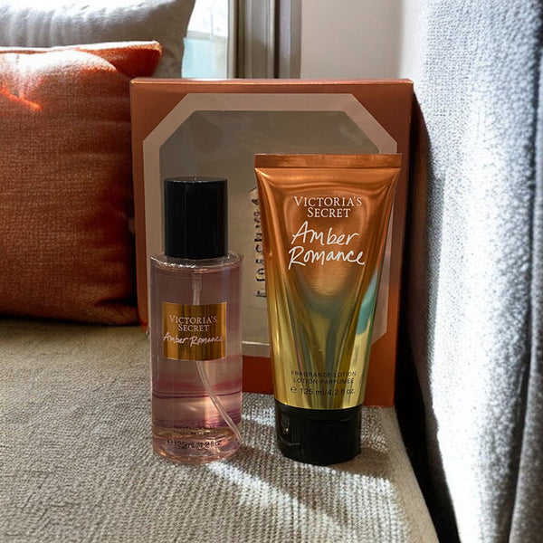 Victoria secret amber online rose lotion