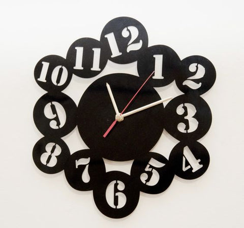 Dancing Digits wall clock