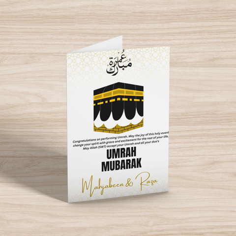 Umrah Mubarak gift