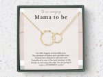 First Time Mom Gift, New Mom Gift Jewelry, Gift for New Mom Necklace