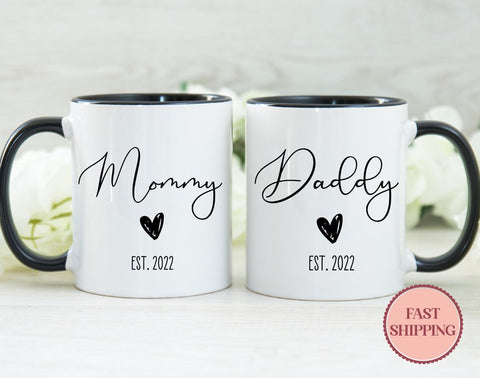 Gifts for Parents - Pair Mugs