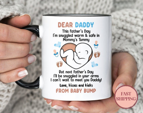 Dear Father Mug for Future Dad