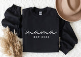 Mama Sweat Shirt - New Mother Gift