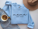 Mama Sweat Shirt - New Mother Gift