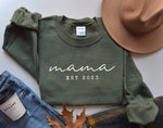 Mama Sweat Shirt - New Mother Gift