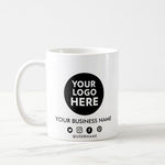 Company Logo Mug printing (Bulk)