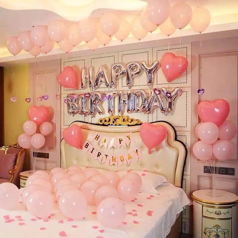 Room Birthday Decor (Complete Set) – Toobas.pk Online Customized Gifts