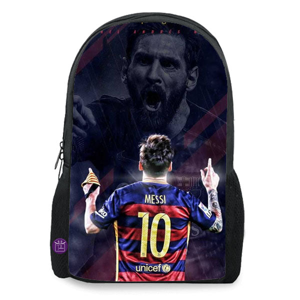 Messi school clearance bags