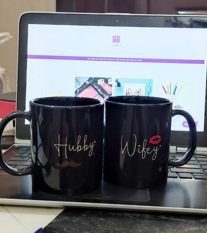 Hubby & 2024 wifey mugs